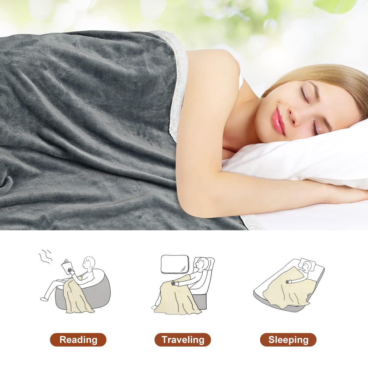 Bniutcer Get Well Soon Gifts for Women - Self Care Gifts for Women, Care Package for Woman, Feel Better Gift Basket, Thinking of You Cheer Up Gift for Woman Friends Female