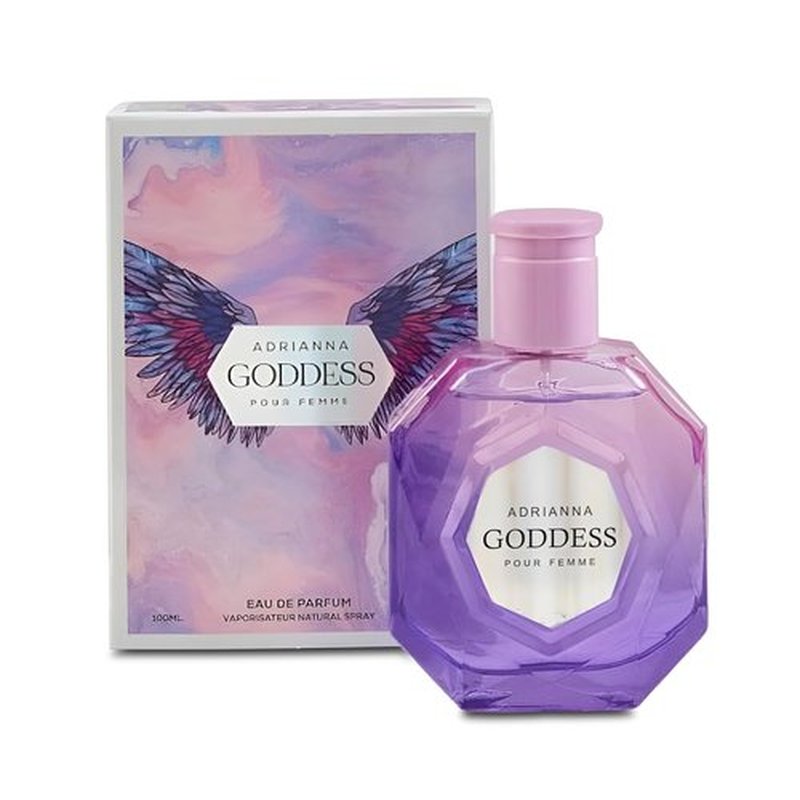 Adriana Goddess by A CENTER - Women's Eau De Parfum Spray | Floral & Sweet Scent - 100ML Gift for Her