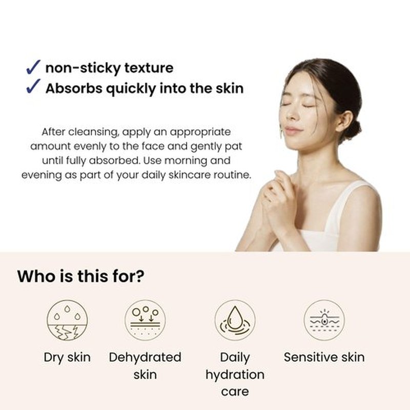 Korean Beauty Hypoallergenic S.P Ringer Skin 150ml – Fermented Sprouted Peanut Toner | Hydrating Wrinkle Care Essence | 8-Hyaluronic Acid Complex & Marine Collagen | Sensitive Skin Moisture Balance