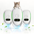 Air Ionizers 3 Pack, Small Negative Ion Air Purifiers for Home, Bedroom, Office, Kitchen & Travel, Low Noise Portable Air Freshener for Odor, Smoke, Dust, Pets, Fresh Odor Eliminator Kit