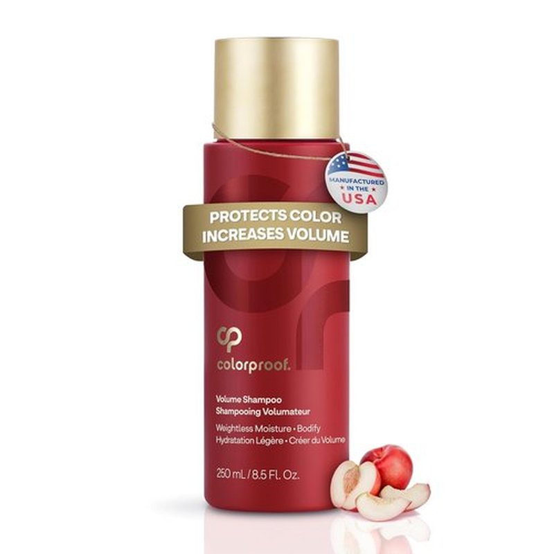 Colorproof Volume Shampoo - Sulfate-Free Formula with White Nectarine Scent for Women | 12 oz