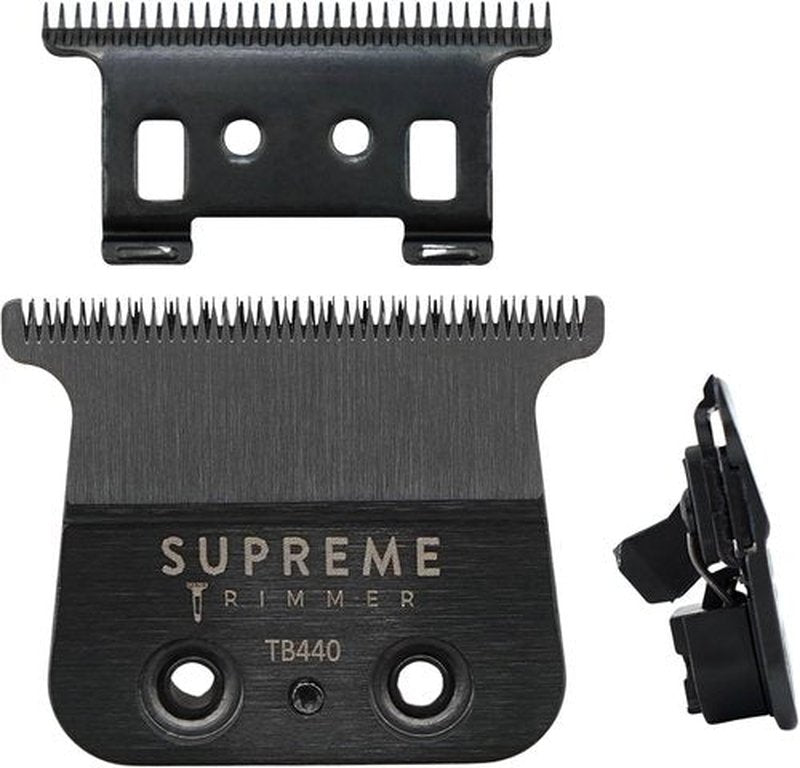 Supreme Trimmer T-Blade TB440 | 0 Gap Adjustable DLC Coated Stainless Steel Replacement Blade