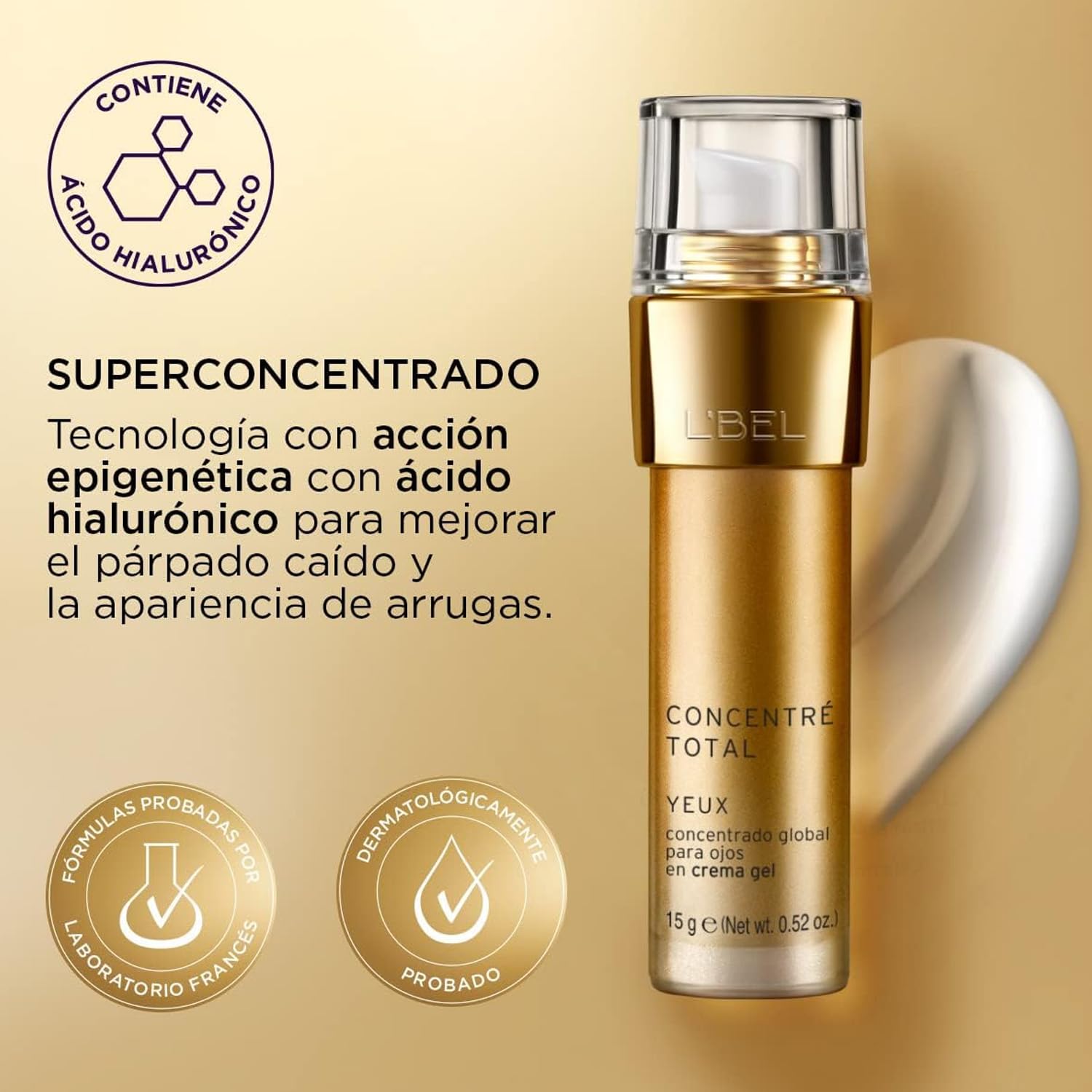 L'Bel - Concentré Total Anti-Aging Eye Cream