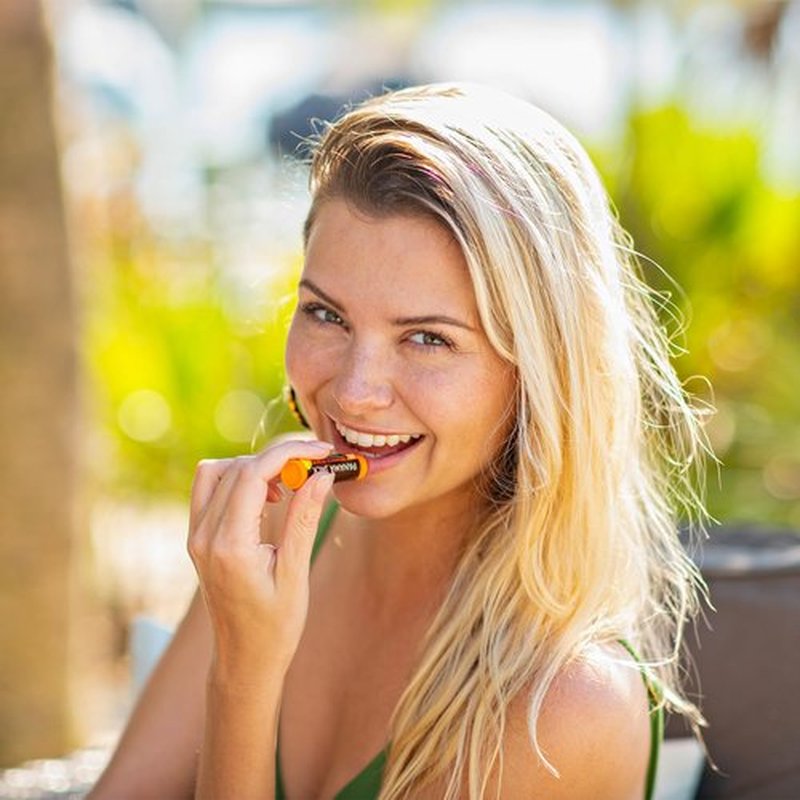 Panama Jack Sunscreen Lip Balm - SPF 45, Broad Spectrum Protection, Soothes Dry Lips | Flavor Pack