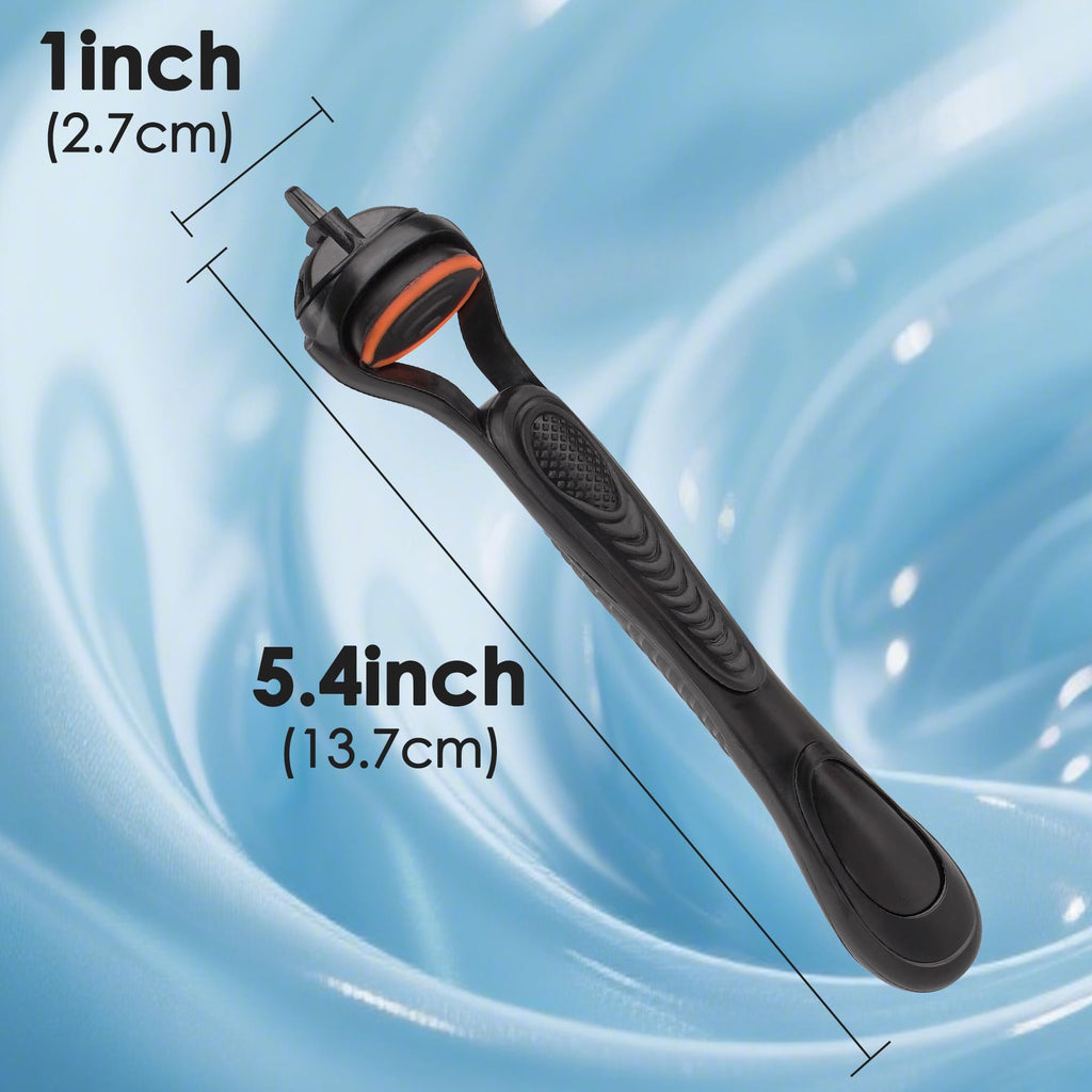 TOCCOOL Plastic Razor Handle Replacement, Men's Shaving Razor Handle, Shaver Handle Compatible with Gillette Fusion 5 Proshield & Proglide Blade Refill