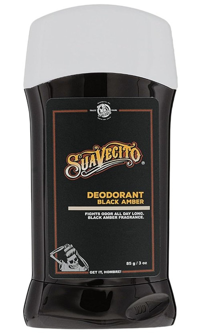 Suavecito Stick Deodorant - Aluminum-Free Formula for All-Day Odor Protection | Men's Grooming Essentials