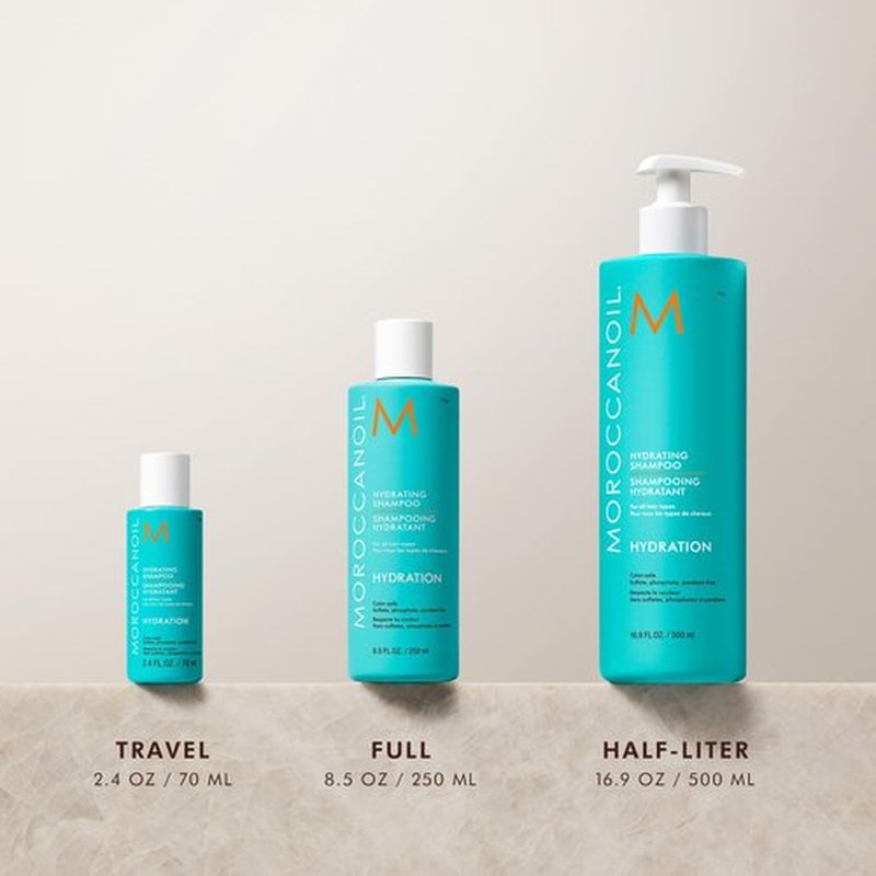 Moroccanoil Hydrating Shampoo & Conditioner Half-Liter Set