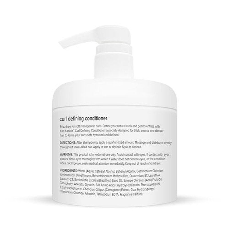 Skiennix Curl Defining Conditioner - Hydrating Frizz Control for Thick, Coarse Hair | Sulfate-Free, 16 Fl. Oz.