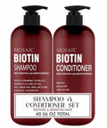 Regine Switzerland Biotin Volumizing Shampoo & Conditioner Set - Ultimate Hair Loss Treatment for Men & Women