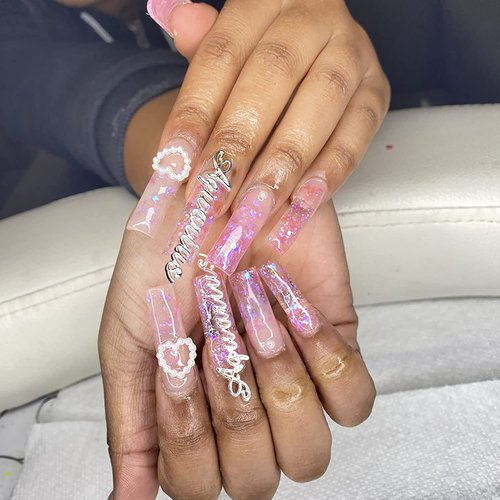 DANNEASY 36pcs Zodiac Nail Charms Nail Letter Charms Nail Rhinestones Gems Alloy Nail Jewels 3D Nail Art Charms Virgo Leo Aries Taurus Gemini Capricorn Nail Decoration Jewelry for Acrylic Nails