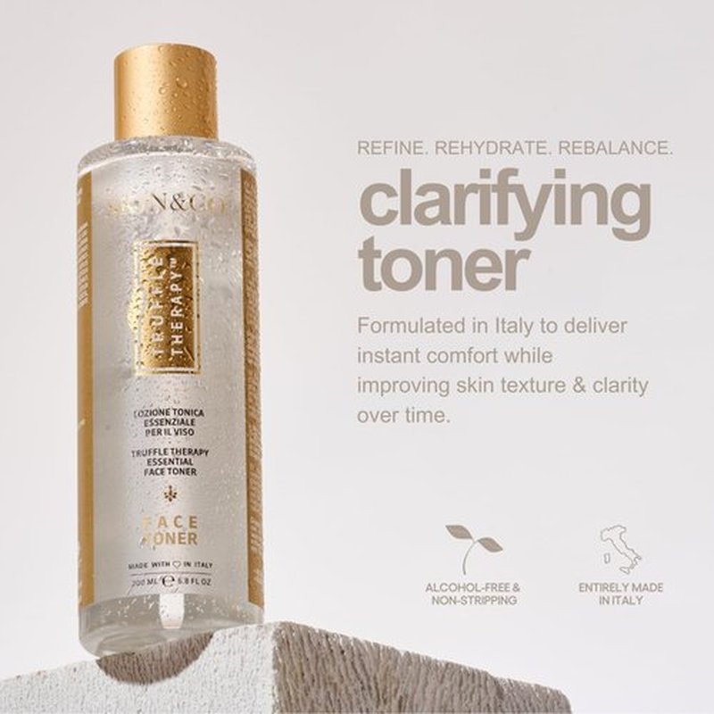 SKIN&CO Truffle Therapy Face Toner - Hydrating & Revitalizing Formula for Radiant Skin