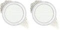 wet n wild Bare Focus Clarifying Finishing Powder | Matte | Pressed Setting Powder Translucent (Pack of 2)