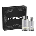 Montblanc Explorer Platinum - Luxury Fragrance for Men | Fresh & Woody Scent, 3.4 oz