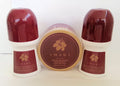 Avon IMARI Perfumed ~ SKIN SOFTENER & DEODORANT ~ Cream Antiperspirant Roll On Combo (3 Pack).. Astop