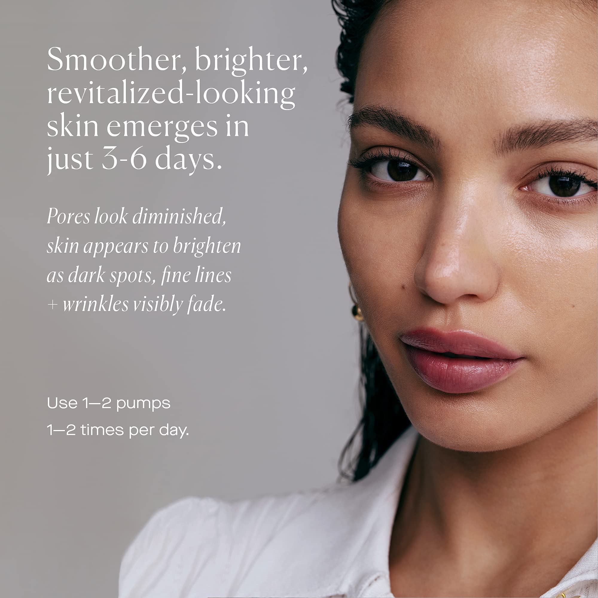 U Beauty - The U Beauty Duo - Resurfacing Compound & SUPER Hydrator Set - Vitamin C & E, Retinol, Hyaluronic Acid - Moisturizing Face Serum Duo for Smooth, Hydrated and Softer Skin, Set of 2 0.5 fl oz