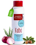 Kaba Onion Shampoo for Hair Growth, Suitable for All Hair Types, Fresh Scent, 16.9 oz