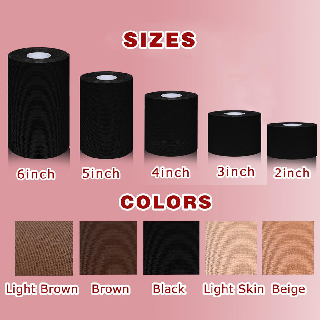 BEWTEIM Adhesive Boob Tape, Boobytape for Breast Lift