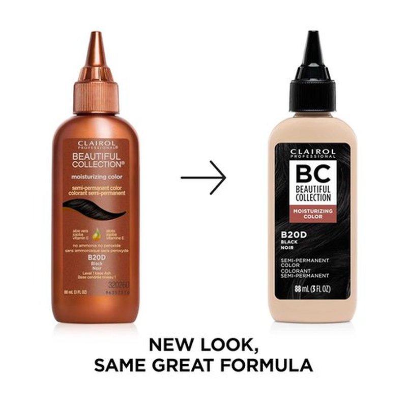 Clairol Professional Beautiful Collection Semi-Permanent Hair Color - Zero Damage Formula for All Textures