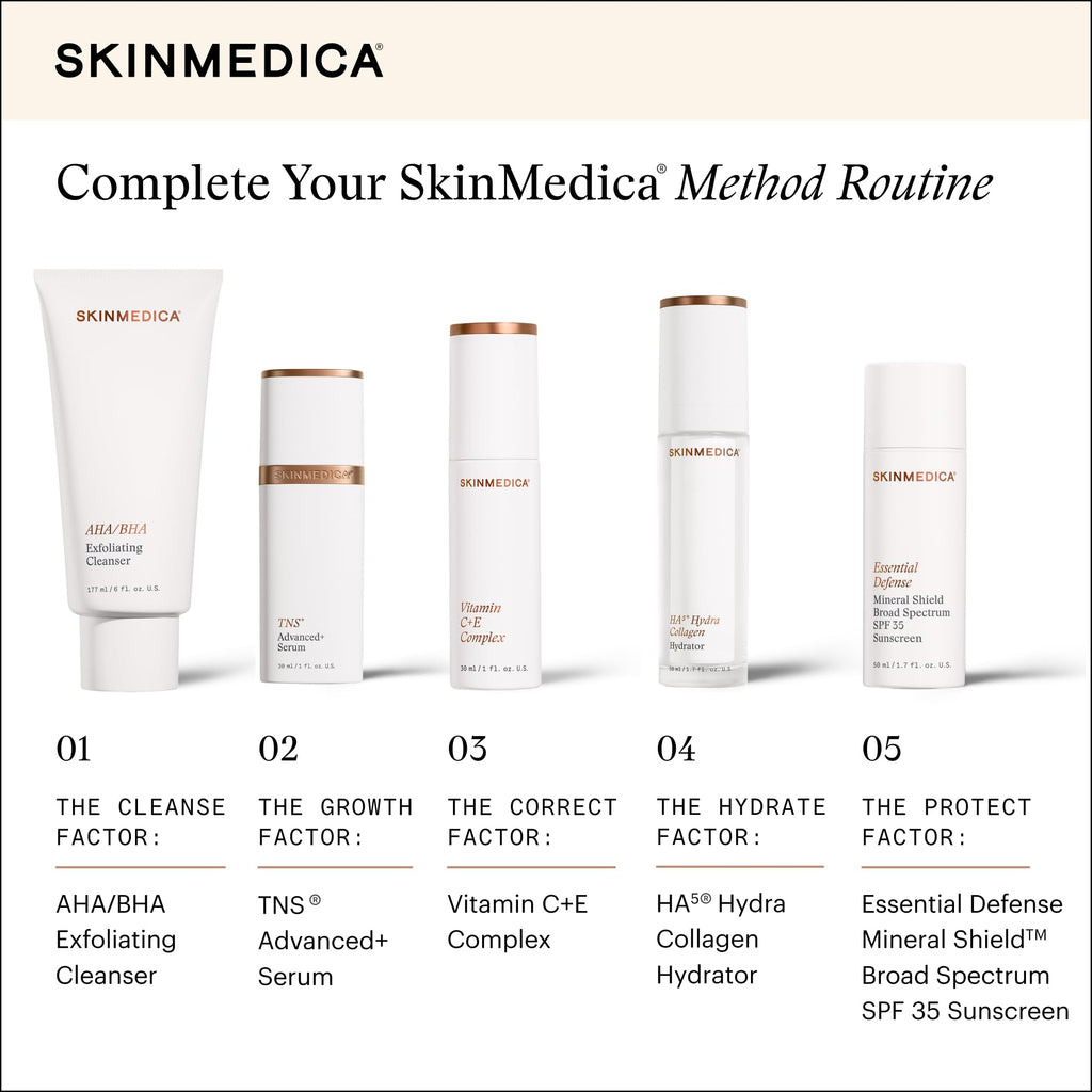 SkinMedica Vitamin C+E Complex - Vitamin C Face Serum is Your Secret to a Glowing Complexion