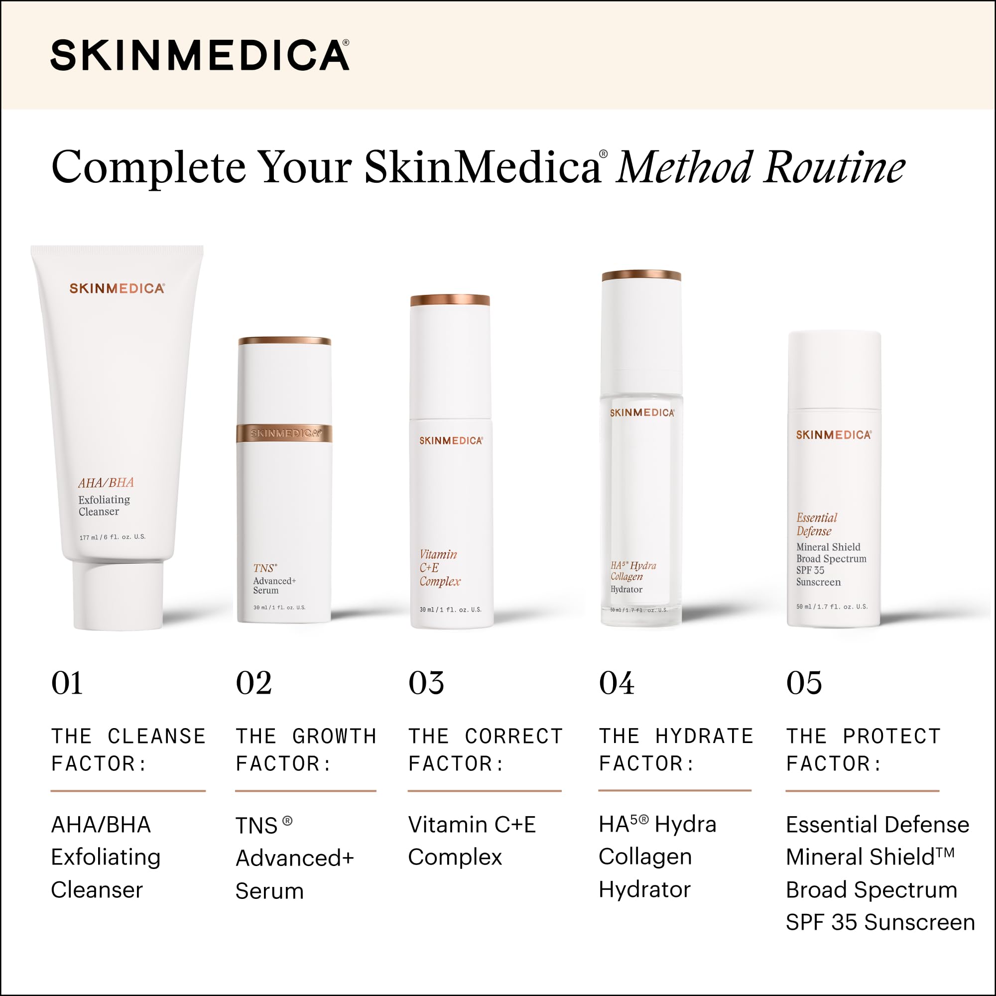 SkinMedica Vitamin C+E Complex - Vitamin C Face Serum is Your Secret to a Glowing Complexion