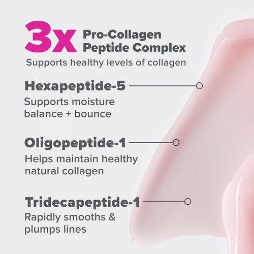 Paula's Choice Pro-Collagen Peptide Moisturizer - Lightweight Daily Gel-Cream for Deep Hydration | Gloss Lip Balm with Sheer Tint