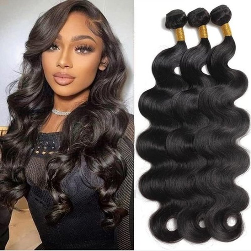 CEPEEN Human Hair Bundles Body Wave Bundles Human Hair 18 20 22 Inch 4 Bundles Human Hair 12A Grade 100% Unprocessed Brazilian Virgin Hair Body Wave 4 Bundles Human Hair Extensions Natural Color