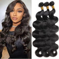 CEPEEN Human Hair Bundles Body Wave Bundles Human Hair 18 20 22 Inch 4 Bundles Human Hair 12A Grade 100% Unprocessed Brazilian Virgin Hair Body Wave 4 Bundles Human Hair Extensions Natural Color