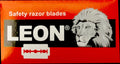 100 Leon Double Edge Razor Blades