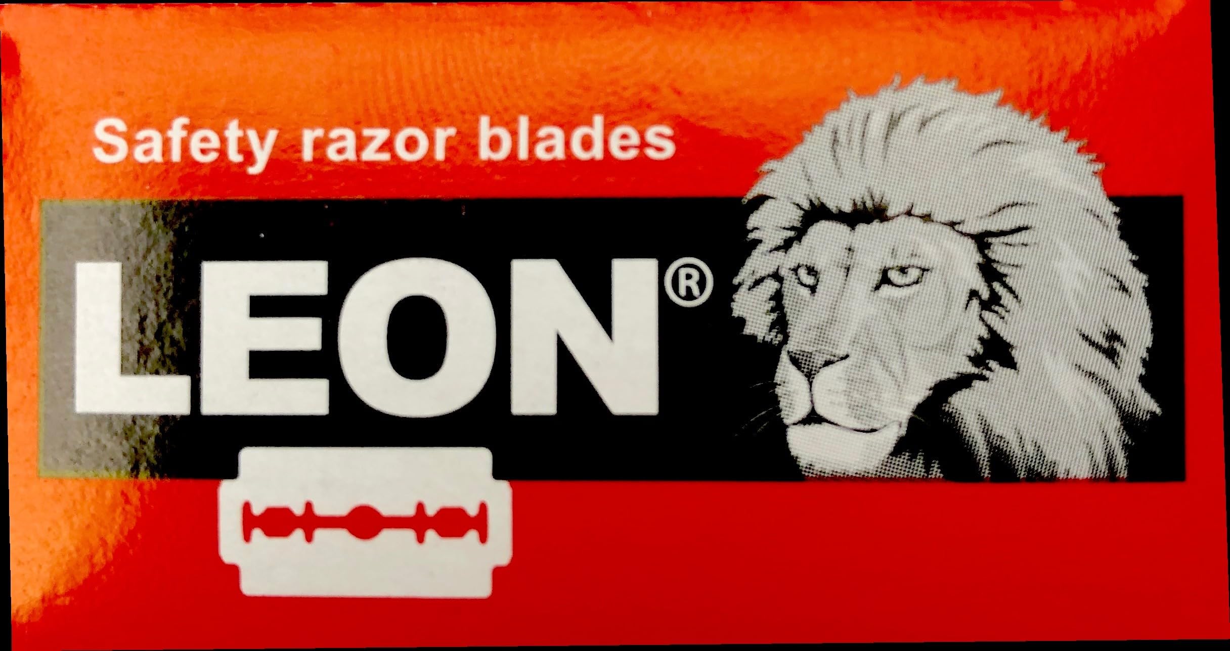 100 Leon Double Edge Razor Blades
