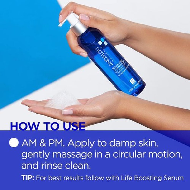 Skiennix Deep Hydration Cleansing Gel - Revitalizing Formula for Radiant Skin