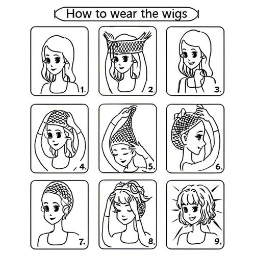 Cariniss Mullet Wig for Women Shoulder Length Synthetic Cosplay Wig 80s Wigs Halloween Cosplay Daily Hair Wigs (Pink)