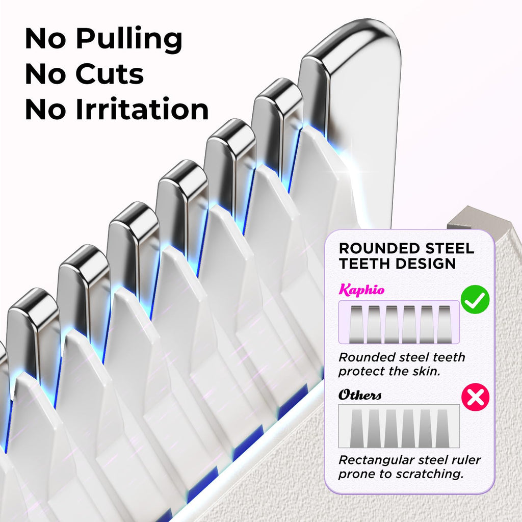 Bikini Trimmer for Women Pubic Hair: 2 in 1 Electric Razors for Women - IPX7 Waterproof Lady Shaver for Travel & Home Use