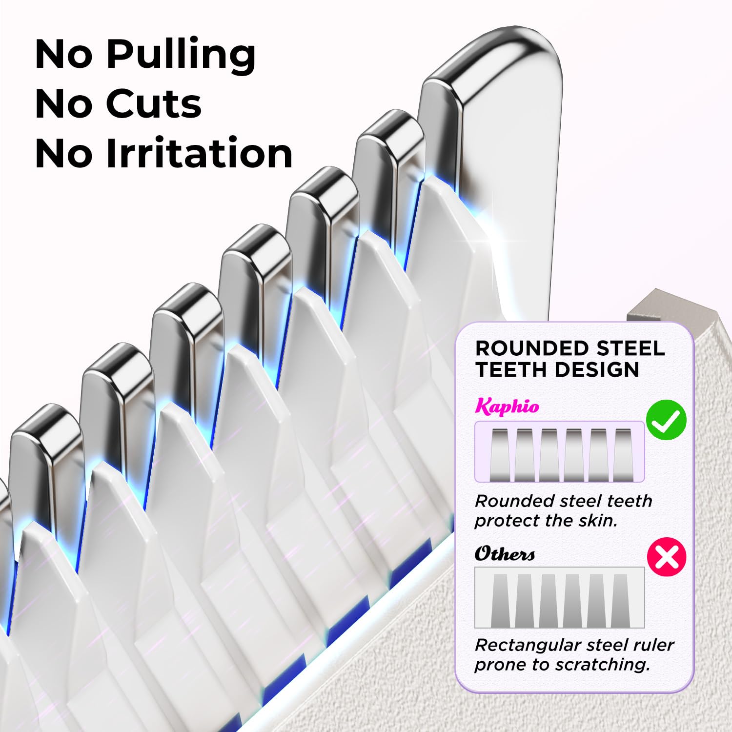 Bikini Trimmer for Women Pubic Hair: 2 in 1 Electric Razors for Women - IPX7 Waterproof Lady Shaver for Travel & Home Use