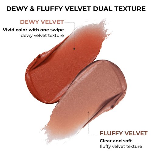 BBIA Last Velvet Tint NEW - Soft Creamy Matte Finish Lip Stain, Blur Effect & Velvety Texture, Long-Lasting, High Pigment, Non-Drying, Vegan, Korean Lip Makeup (V40 SUMMER ROSE, Pack of 1)