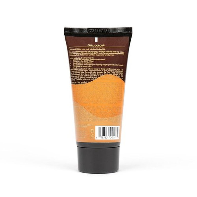 As I Am Curl Color - Bold Gold Temporary Curling Gel - Medium Hold - 3 Ounce - Vegan & Cruelty Free