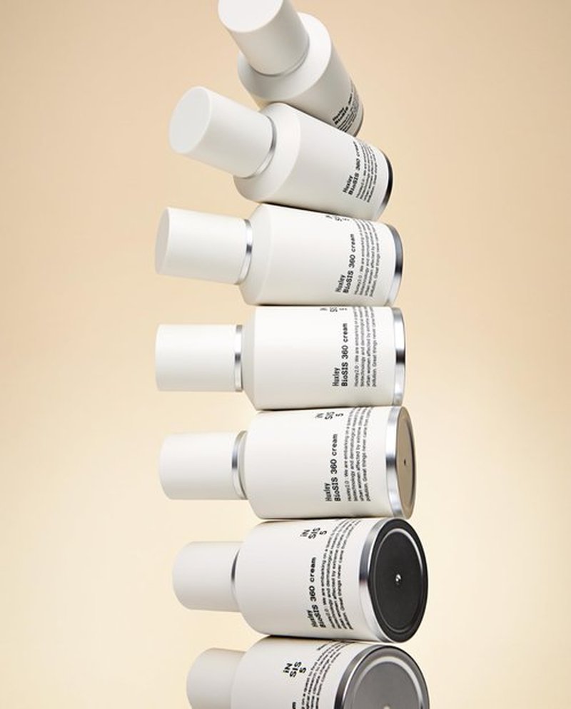 Huxley BioSIS 360 Cream, Anti-Aging Face Moisturizer with Collagen Complex, Lifting and Firming, 2025 Glowpick Award Winner