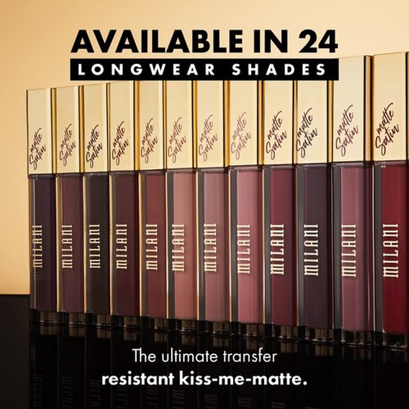 Milani Amore Matte Lip Crème - Precious (0.22 Fl. Oz.) Cruelty-Free Nourishing Lip Gloss with a Full Matte Finish