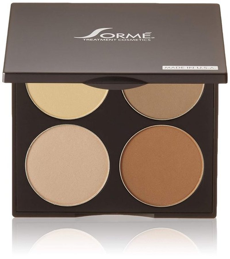 Sorme' Contour and Strobing Kit - Enhance Your Features with Professional Makeup Tools