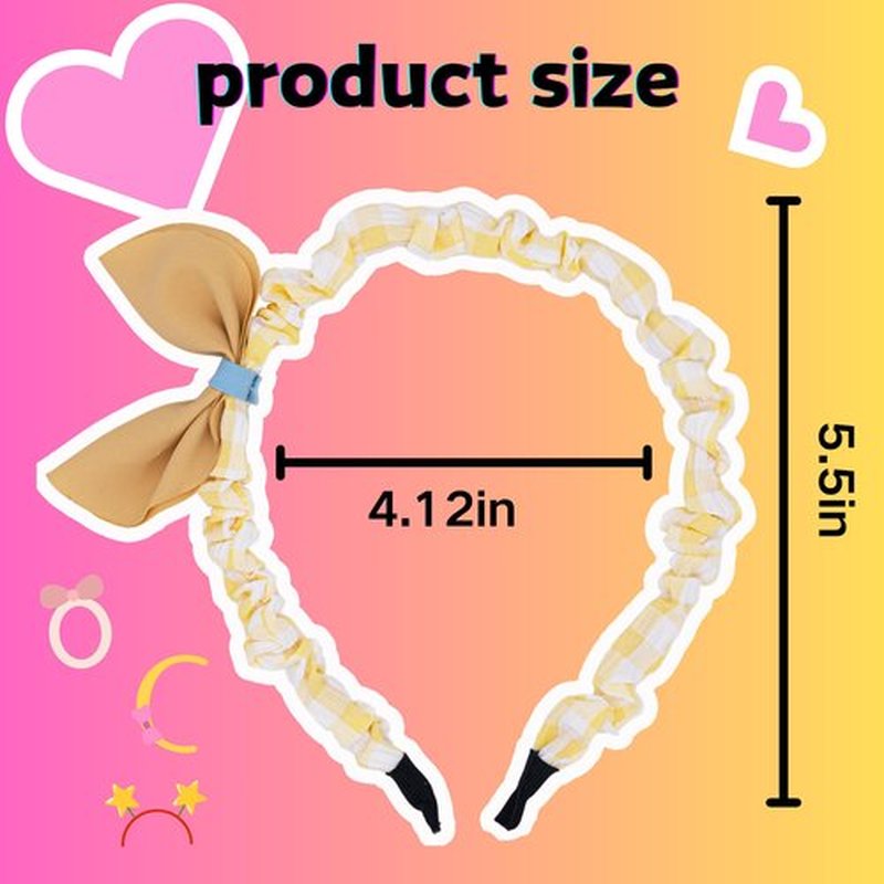 MAITIANISK Headbands and Hair Bands for girls kids little girls teen toddler Hair Accessories with Heart Star and Bow Designs Also Perfect for Gift for 6-18 Ages