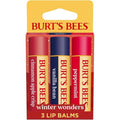 Burt's Bees Lip Balm Set - Natural Origin Lip Care | 3 Tubes, 0.15 oz Each for Winter Hydration