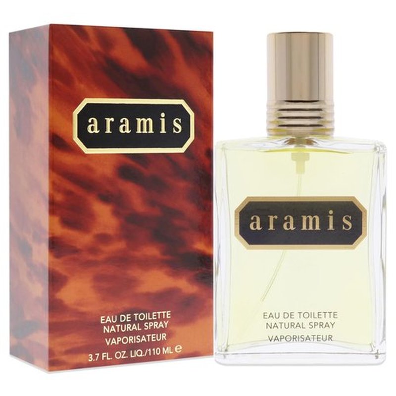 Aramis Eau De Toilette Spray for Men - 3.7 Ounce Fragrance with Timeless Masculine Scent