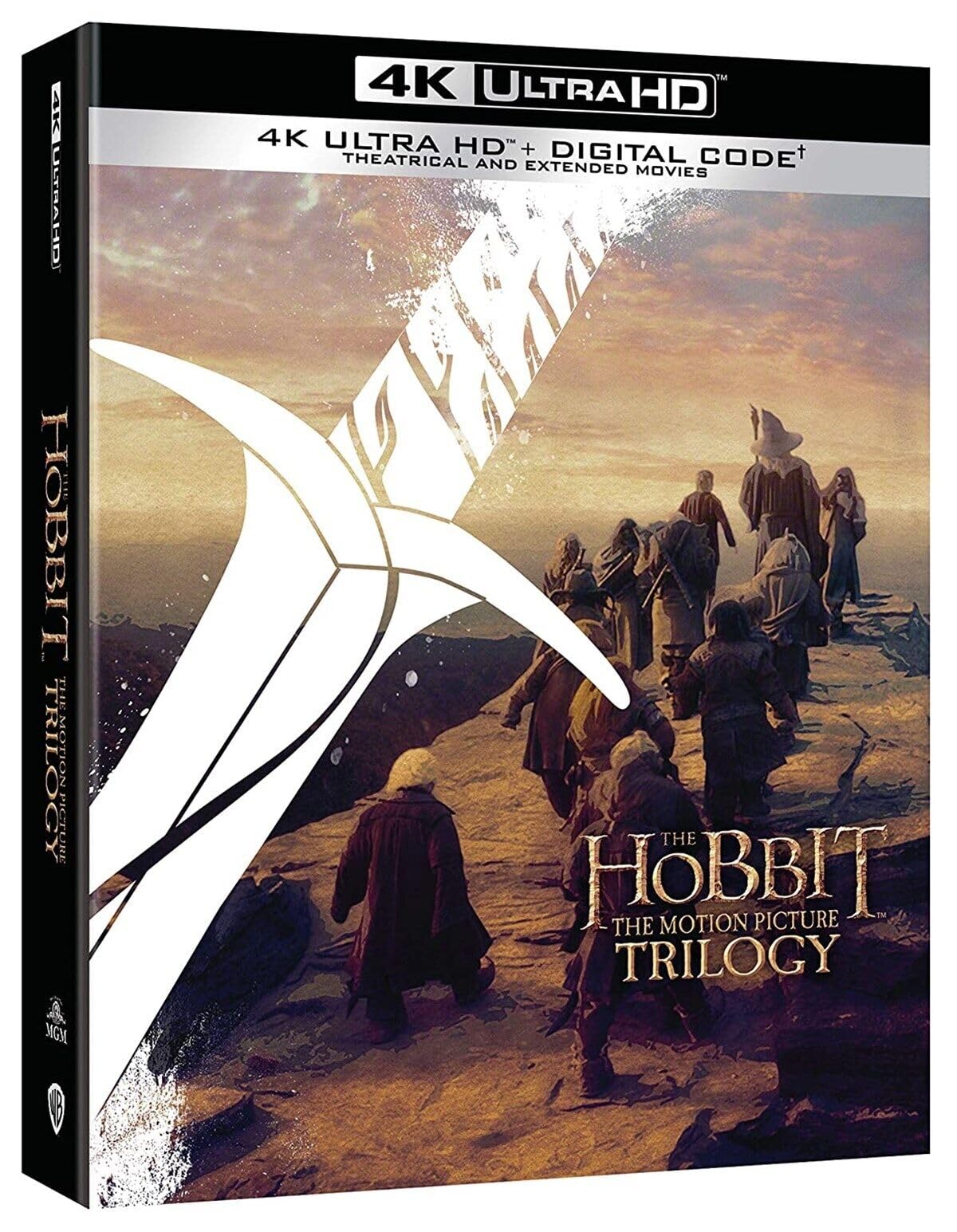 Hobbit: Motion Picture Trilogy (Extended & Theatrical) (4K Ultra HD)
