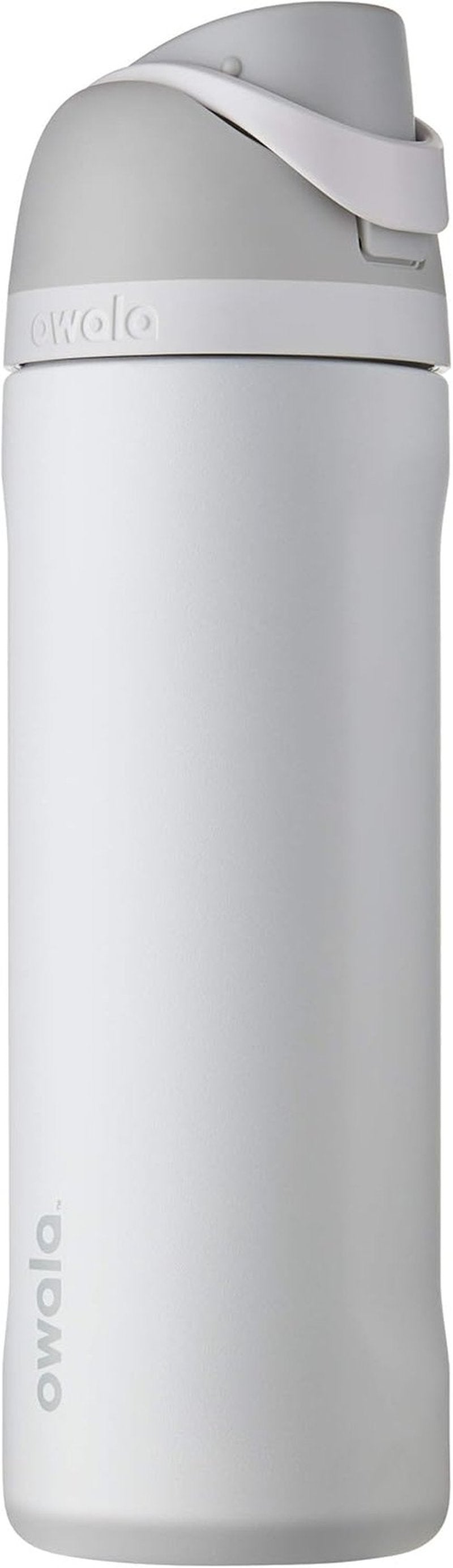 Owala FreeSip Insulated Stainless Steel Water Bottle - BPA-Free, 24 Oz, Perfect for Travel | Shy Marshmallow