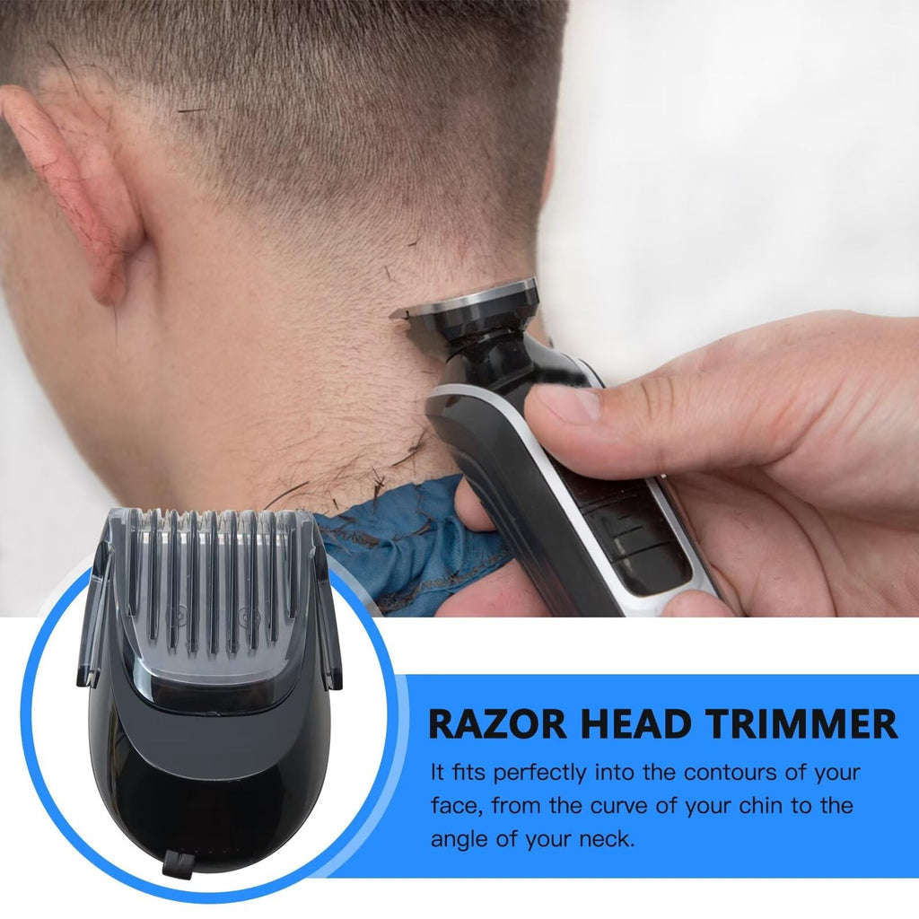 USonline911 RQ111 Smartclick Beard Shaver Head Trimmer for Philips Norelco Sensotouch Arcitec Series 5000 9000 RQ1131 RQ1145 RQ1150 RQ1151 RQ1155 RQ1160 RQ1170RQ1175 RQ1178