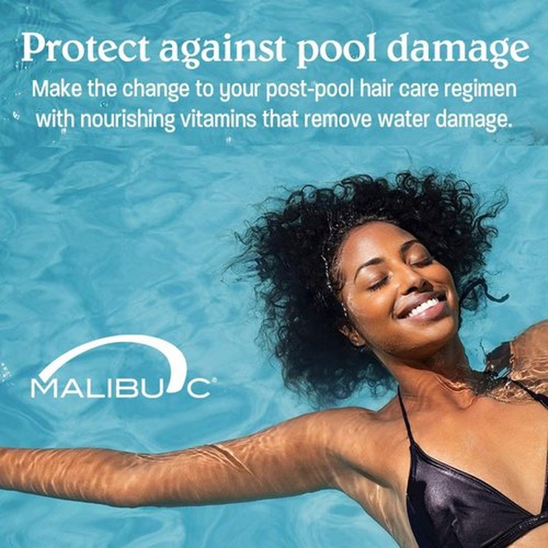 Malibu C Wellness Shampoo & Conditioner Duo - Nourishing Hair Care | 33.8 oz Each