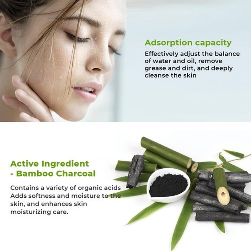 Blooskim Blackhead Remover Mask for Face: Black Peel Off Face Mask – Charcoal Peel Off Face Mask for Oily & Combination Skin – Refreshing Botanical Formula, 2.8 fl oz