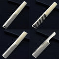 CRZQXOUR 4pcs Barber Comb Set - All Hair Types, Anti-Static, Heat Resistant, Counting, Measuring, Professional, Salon Combs for Women