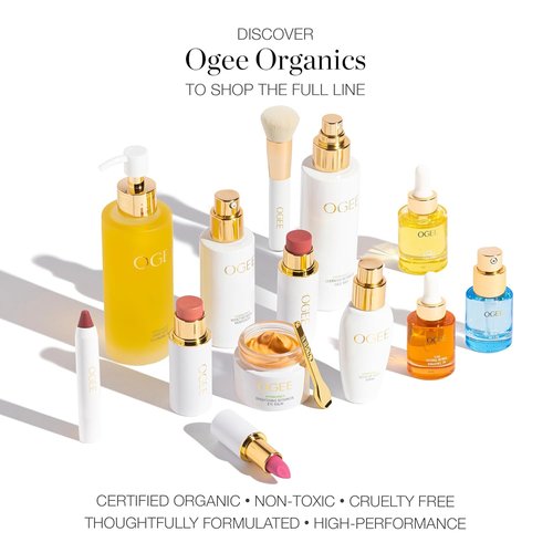 Ogee Radiant Collection Trio | Organic Contour Stick Makeup Set - Bronzer, Blush & Highlighter