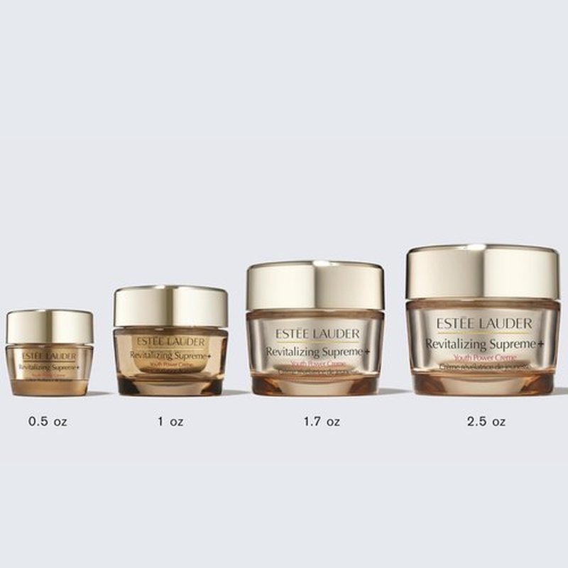 Estée Lauder Revitalizing Supreme+ Youth Power Cream | Face Moisturizer with Hyaluronic Acid & Peptides | Anti-Aging 1.7 Ounce Refill