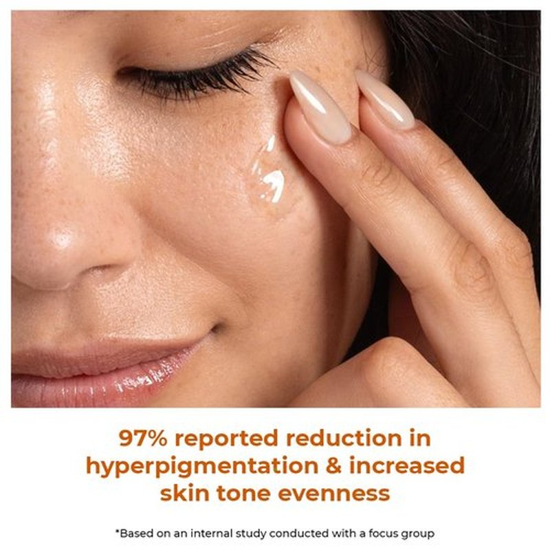 Conscious Chemist Vitamin C 10% Face Serum - Brightening & Anti-Aging | 30ml | Reduces Dark Circles & Fine Lines